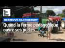 La ferme pédagogique de Rebreuve-Ranchicourt en fête