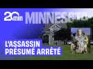États-Unis : L'homme accusé du meurtre d'une élue américaine arrêté dans le Minnesota