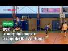 Bailleul : ambiance lors de la finale du volley-ball club bailleulois