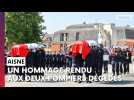 Incendie à Laon : un hommage national pour les 2 pompiers décédés