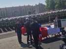 La Fère : la Légion d'honneur aux pompiers morts à Laon