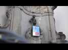 Manneken Pis macht Pause zum Start der World Continence Week