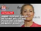 RTL frappe fort et signe Anne-Sophie Lapix pour ses grands rendez-vous