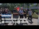 Fin de Dynastar à Sallanches : une manifestation en soutien aux salariés de l'usine