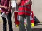 Les agents du SPIP manifestent contre la politique de Gérald Darmanin