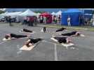 Découverte inédite du yoga dansé