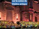 Orange : 800 adolescents réunis sur la scène du théâtre antique pour Pop the opera