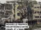 Nouvelles frappes meurtrières entre Israël et l'Iran