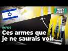 Au Salon du Bourget, les armes du pavillon israélien masquées juste avant l'ouverture de l'événement