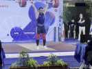 Haltérophilie : Romain Imadouchène champion de France chez lui à Dunkerque