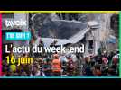 [T'AS SUIVI ?] L'actu du week-end du 16 juin