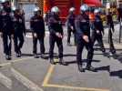 L'hommage national à La Fère aux 2 jeunes sapeurs pompiers morts dans l'incendie d'un immeuble à Laon