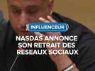 Nasdas annonce son retrait des réseaux sociaux