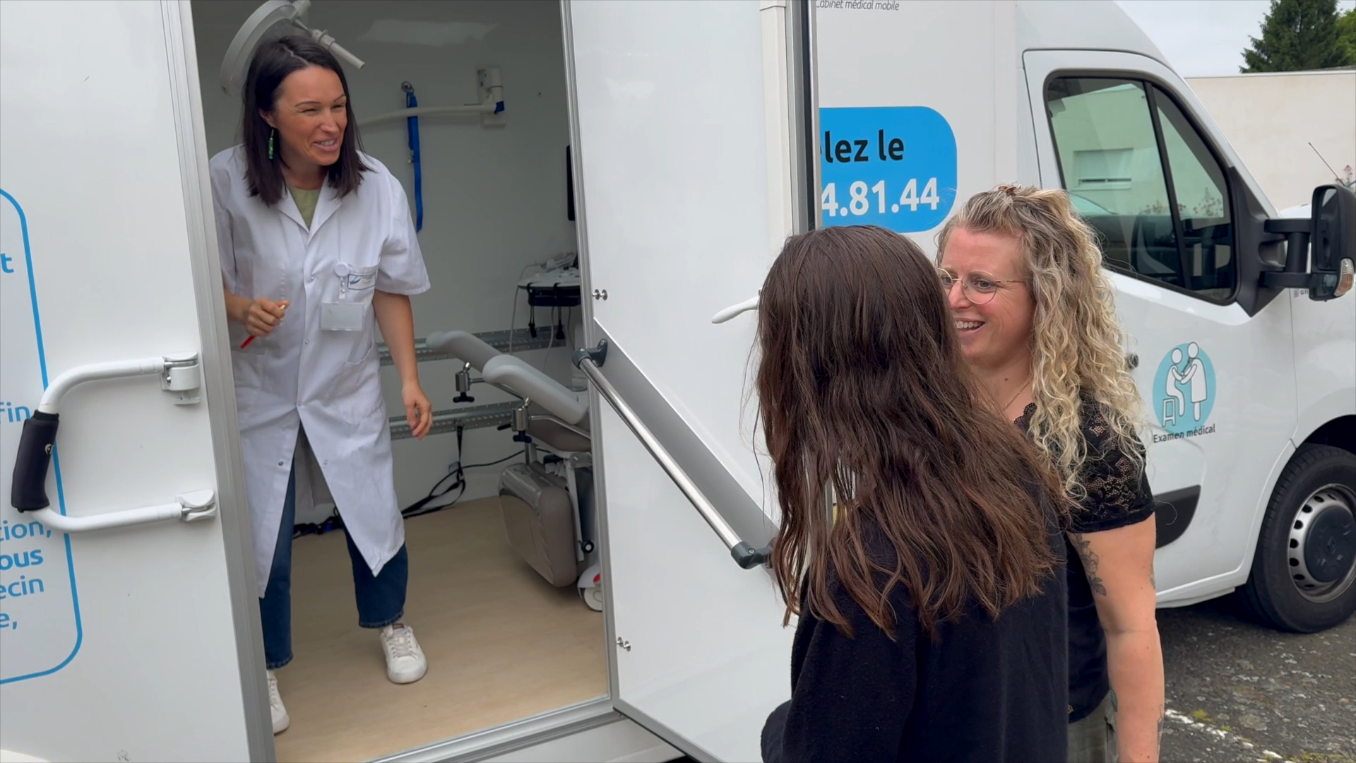 Le premier médicobus de Bretagne est sur la route ! [Vidéo]