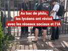 Au bac de philo, les lycéens colmariens ont révisé avec les réseaux sociaux et l'IA