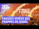 Non, ces vidéos virales de frappes israéliennes contre l'Iran ne sont pas authentiques