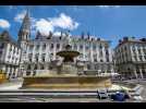 VIDÉO. Voyage à Nantes : les statues de la fontaine de la place Royale laissent la place