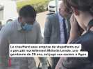 Ouverture du procès du chauffard responsable de la mort de la gendarme Mélanie Lemée
