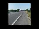 Bailleul : accident entre deux vehicules route de la Sirene