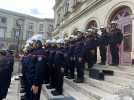 Laon rend hommage aux pompiers décédés