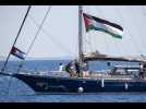 VIDÉO. Bateau pour Gaza : quatre des six Français refusent l'expulsion d'Israël