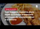 VIDEO. Ces nuggets rappelés dans toute la France présentent un risque de contamination à la listéria