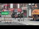 Estaires : une importante fuite de gaz en centre-ville