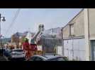 Incendie au Creusot
