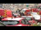 VIDÉO. Incendie à Laon : « On a entendu un boum », les deux pompiers portés disparus sont décédés