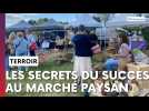 20 ans de marché paysan : Avaux mis à l'honneur