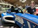 VIDÉO. À 16 ans, cette pilote est marraine d'un événement en marge des 24 Heures du Mans