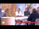 Murielle Robin et Anne le Nen suer le plateau de C à vous