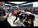 VIDÉO. 24H du Mans 2025 : Peugeot gagne le pit stop challenge, Ferrari fait le show devant la foule