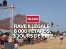 La rave party de Nizas s'est achevée