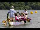 Une balade en dragonboat pour les malades de Parkinson