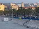 Greenpeace a déployé une banderole sur la Prom' contre 