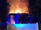Incendie à Gigean