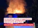 Incendie d'une habitation à Gigean