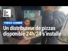 Un distributeur à pizza à Vieux-Condé