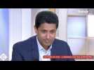 Nasser Al-Khelaïfi très ému en évoquant le souvenir de sa mère après la victoire du PSG