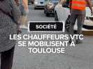 Les chauffeurs VTC se mobilisent à Toulouse ce mercredi