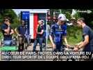 Au coeur de Paris-Troyes 2025, dans la voiture du directeur sportif de l'équipe Groupama-FDJ