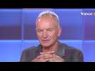 Vous m'apprenez quelque chose de très touchant : Sting apprend avec beaucoup d'émotion que...