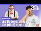 C'est officiel, les IA génératives en ont marre qu'on les utilise pour tout et n'importe quoi