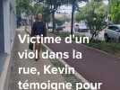 Kevin, Rouennais victime d'un viol, prend la parole pour accompagner la libération de la parole