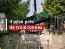 Urbanisme - Retour en images sur la création d'une nouvelle entrée au jardin Lecoq, à Clermont-Ferrand