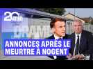 Vente de couteaux, portiques, réseaux sociaux... Les annonces après le drame à Nogent