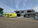 VIDÉO. 24H du Mans : Héliport et centre de soins, notre immersion au centre médical des pilotes