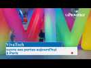 VivaTech, grand évènement dédié à la technologie ouvre ses portes aujourd'hui.