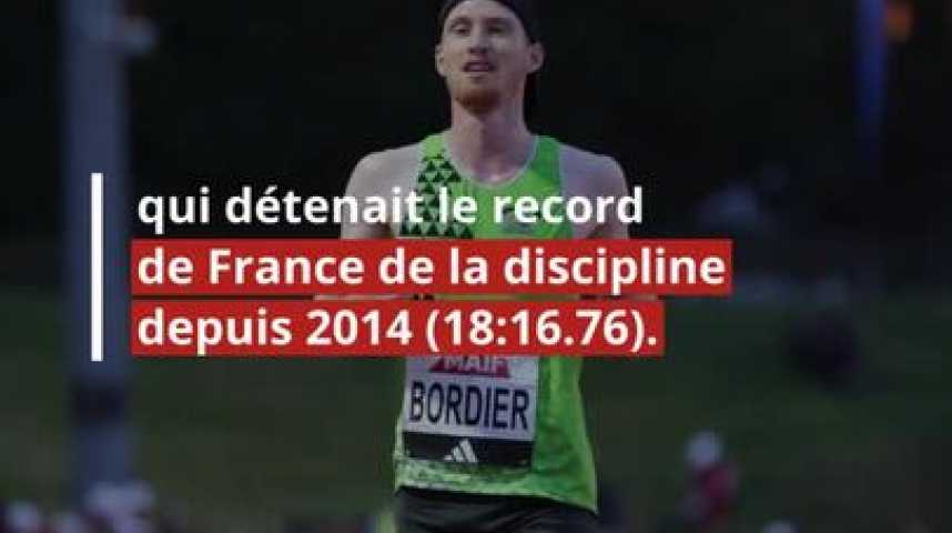 Athlétisme Gabriel Bordier pulvérise le record de Yohann Diniz